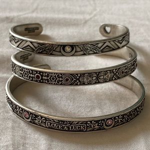 Alex and Ani Cuff Bracelet Set